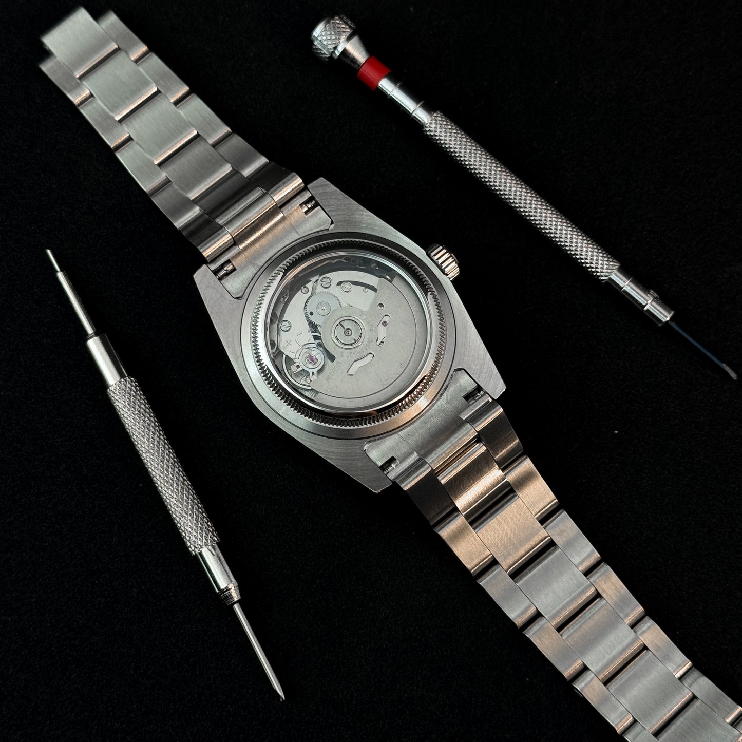 OP BEIGE - CUSTOM SEIKO NH35 AUTOMATIC WATCH