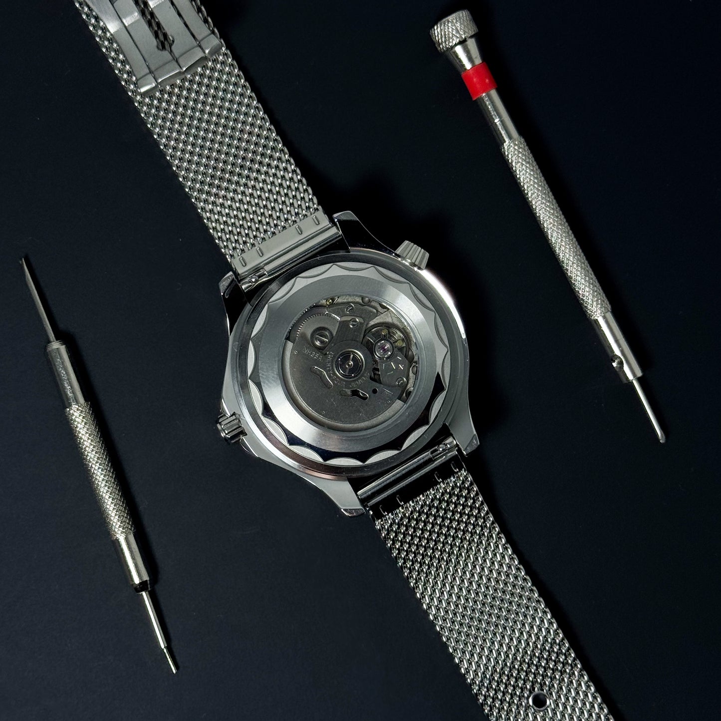 SEAMASTER 007 - CUSTOM SEIKO NH35 AUTOMATIC WATCH