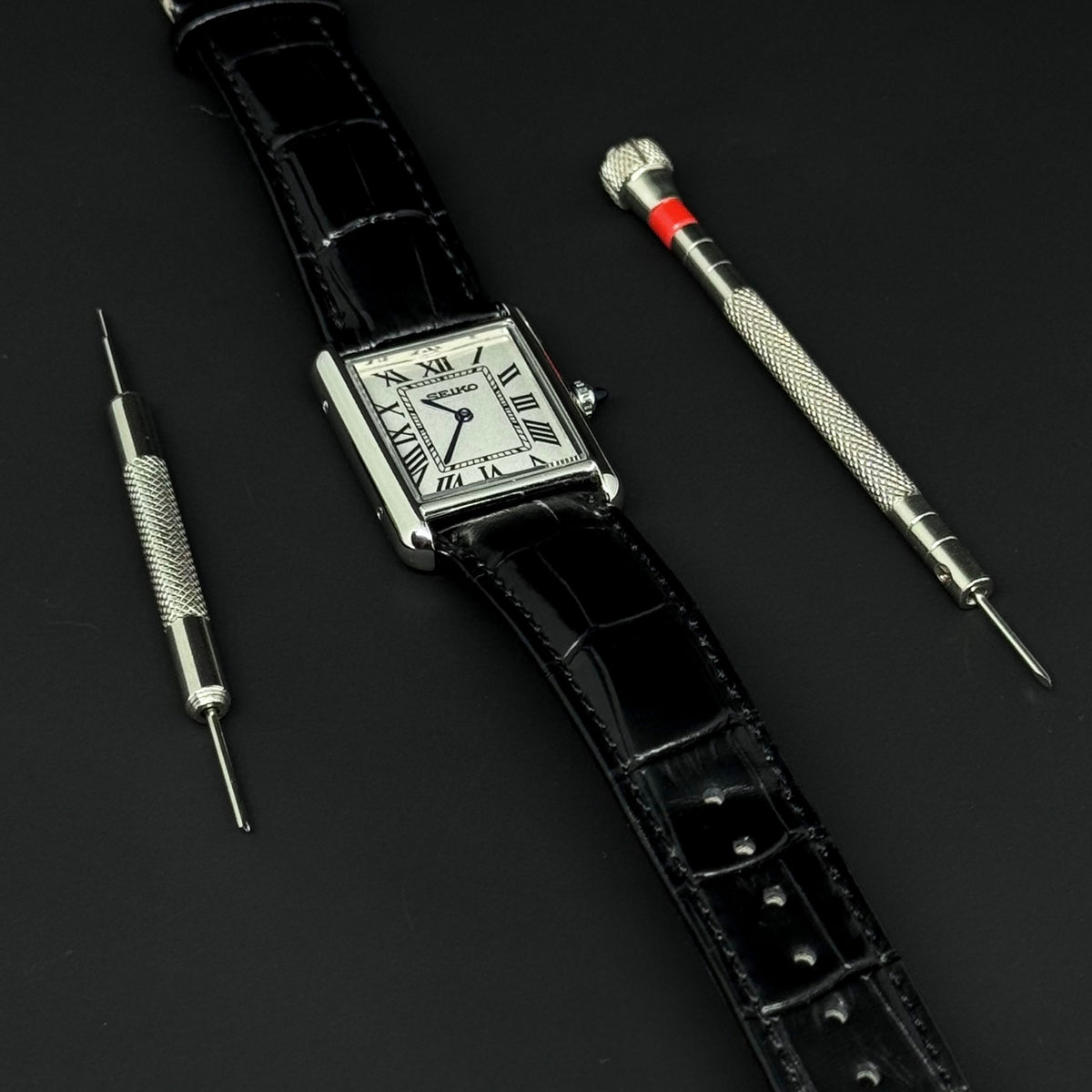 TANK MUST - CUSTOM SEIKO WATCH