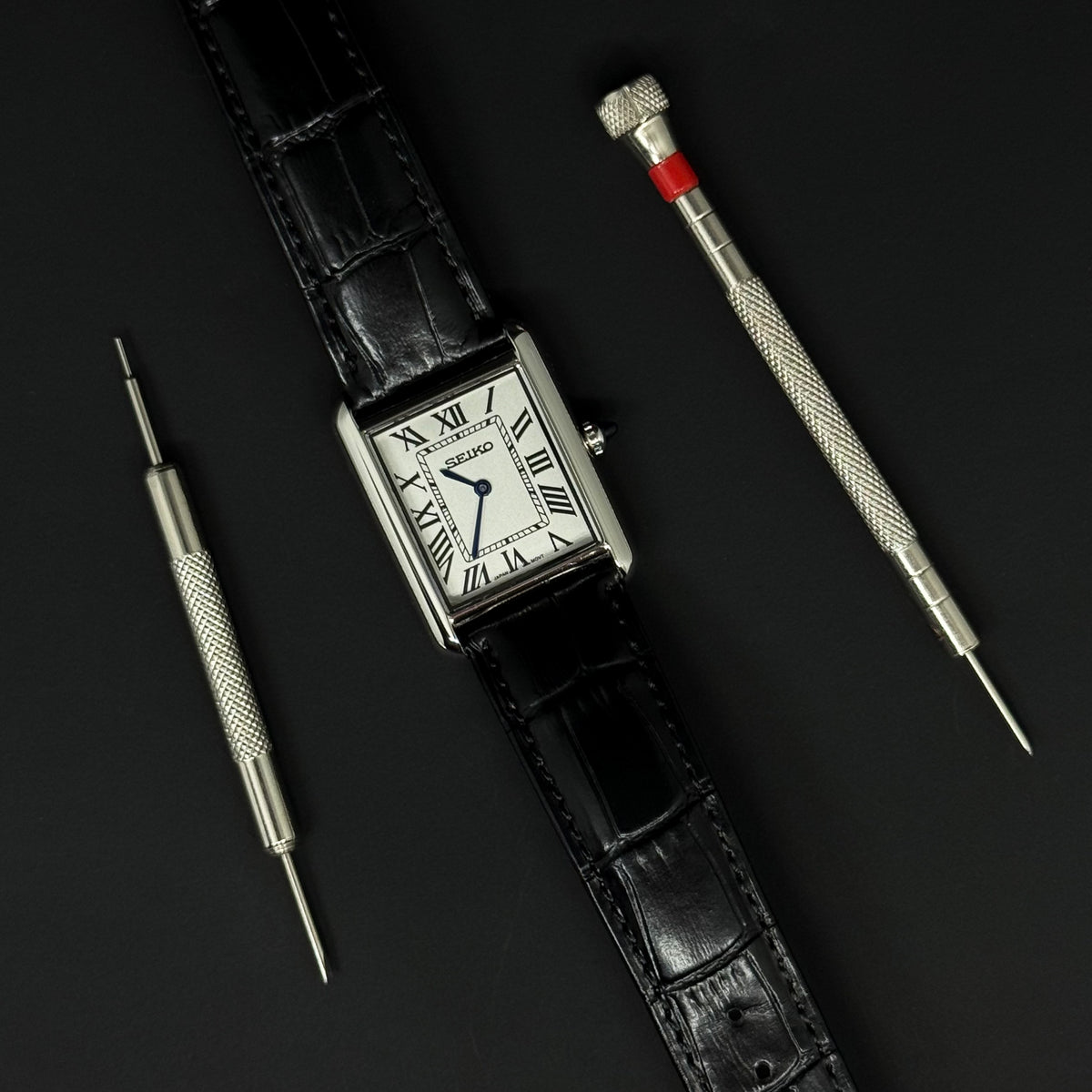 TANK MUST - CUSTOM SEIKO WATCH