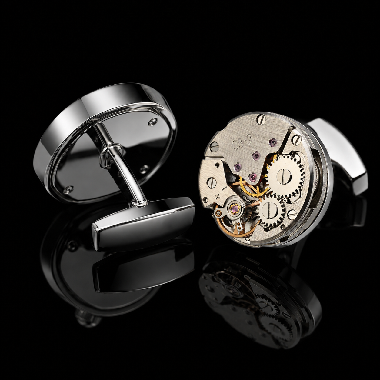 Timepiece Cufflinks