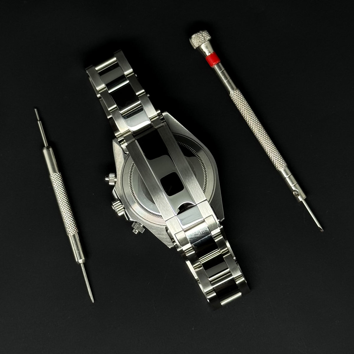 DAYTONA PLATI - CUSTOM SEIKO WATCH