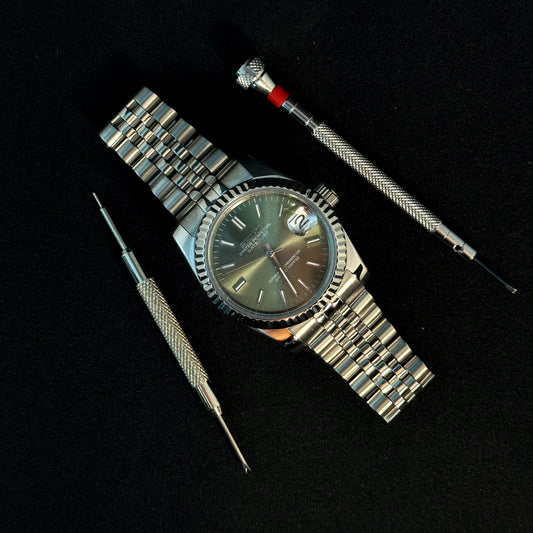 DATEJUST MINT LUME - CUSTOM SEIKO NH35 AUTOMATIC WATCH