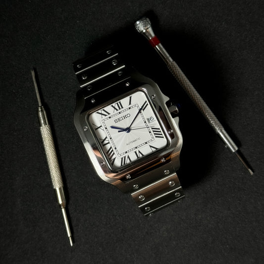 SANTOS - CUSTOM SEIKO NH35 AUTOMATIC WATCH