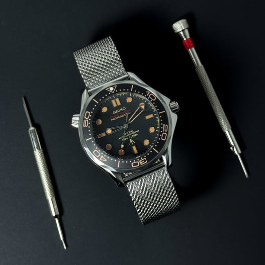 SEAMASTER 007 - CUSTOM SEIKO NH35 AUTOMATIC WATCH